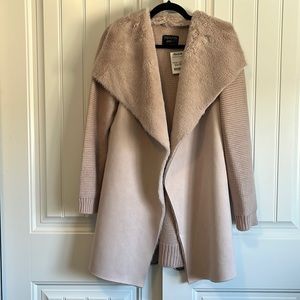 Pink Cardigan